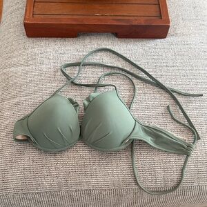 Aerie Sage Bikini Top
